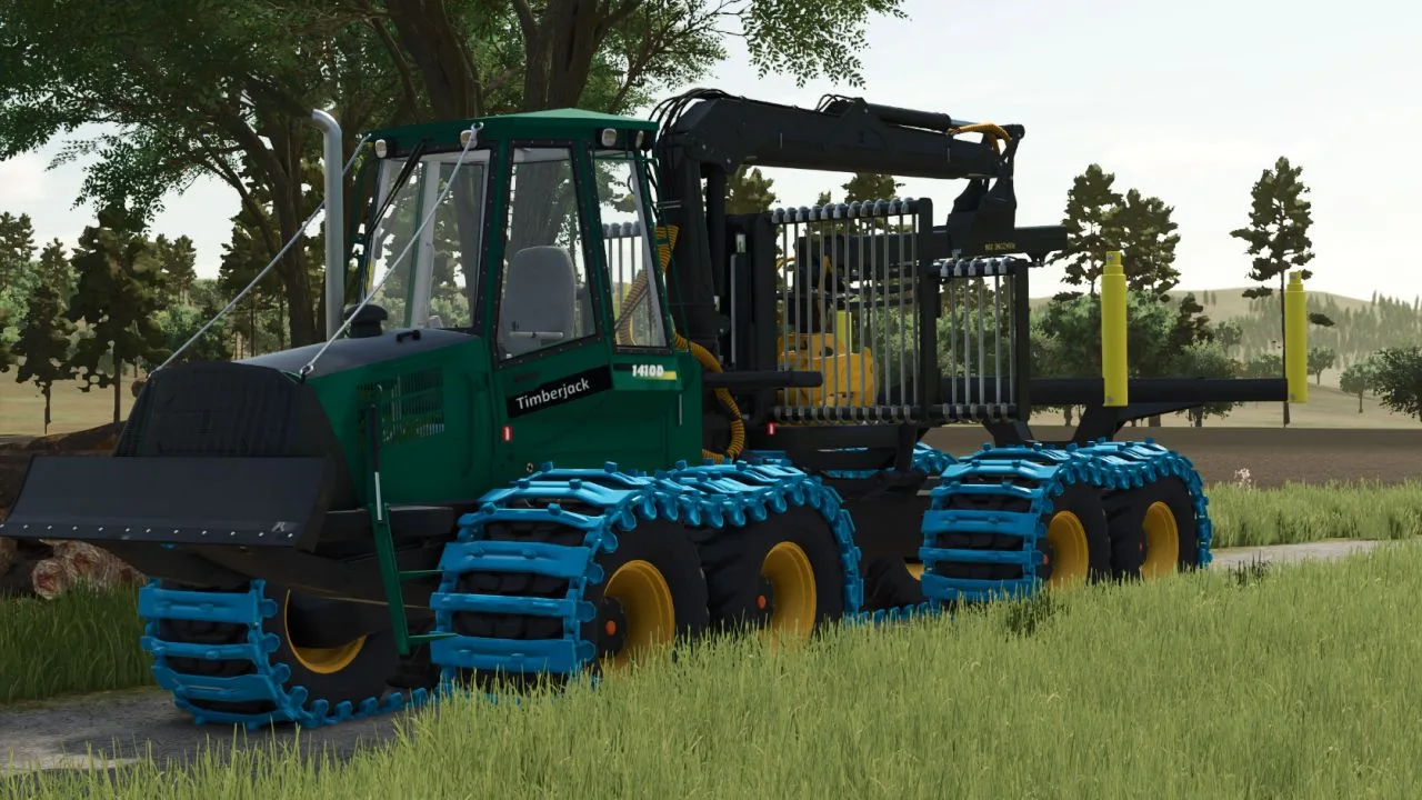Timerjack 1410D FS25