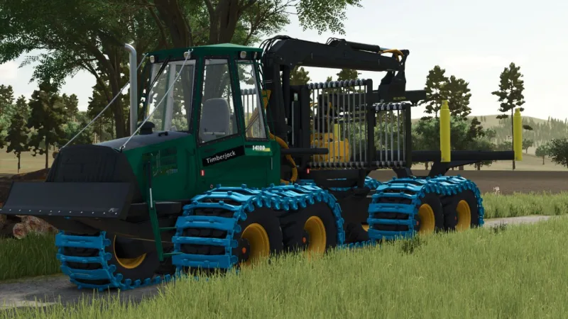 Timerjack 1410D FS25