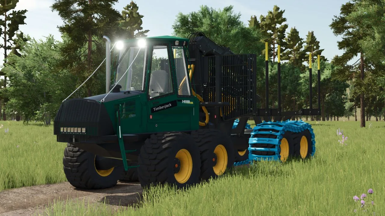 Timerjack 1410D FS25