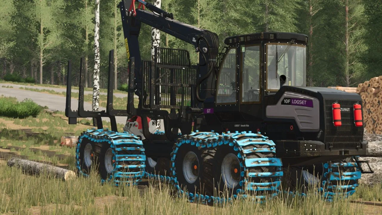 Logset 10F FS25