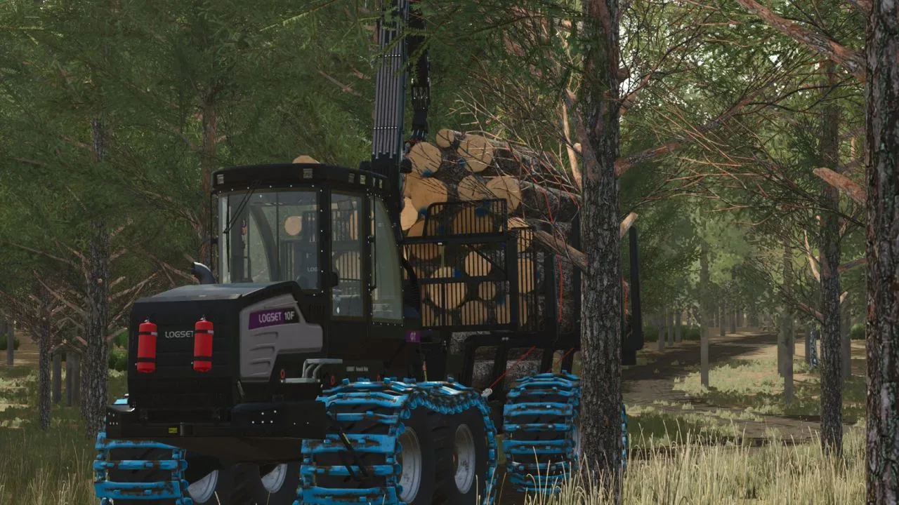 Logset 10F FS25