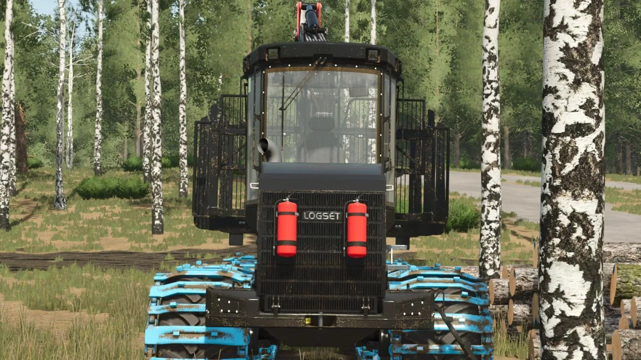 Logset 10F FS25