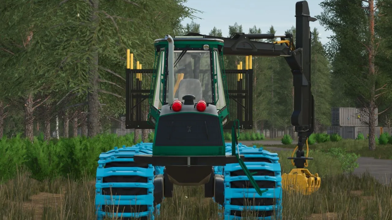 Timberjack 1710 D FS25