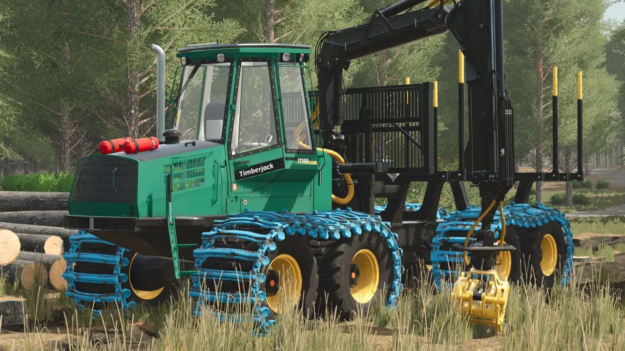 Timberjack 1710 D FS25