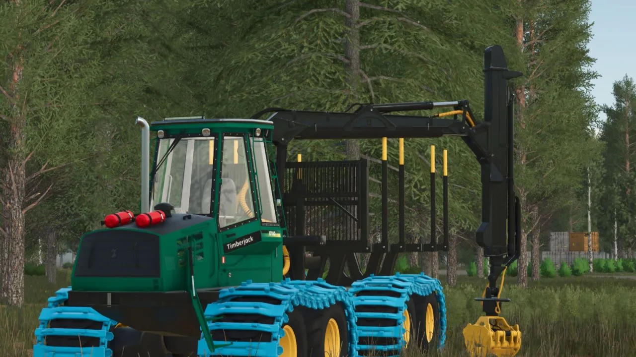Timberjack 1710 D FS25