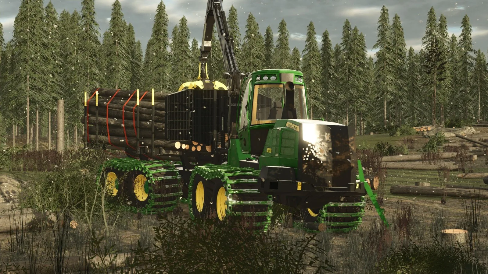 John Deere 1910G Edit FS25