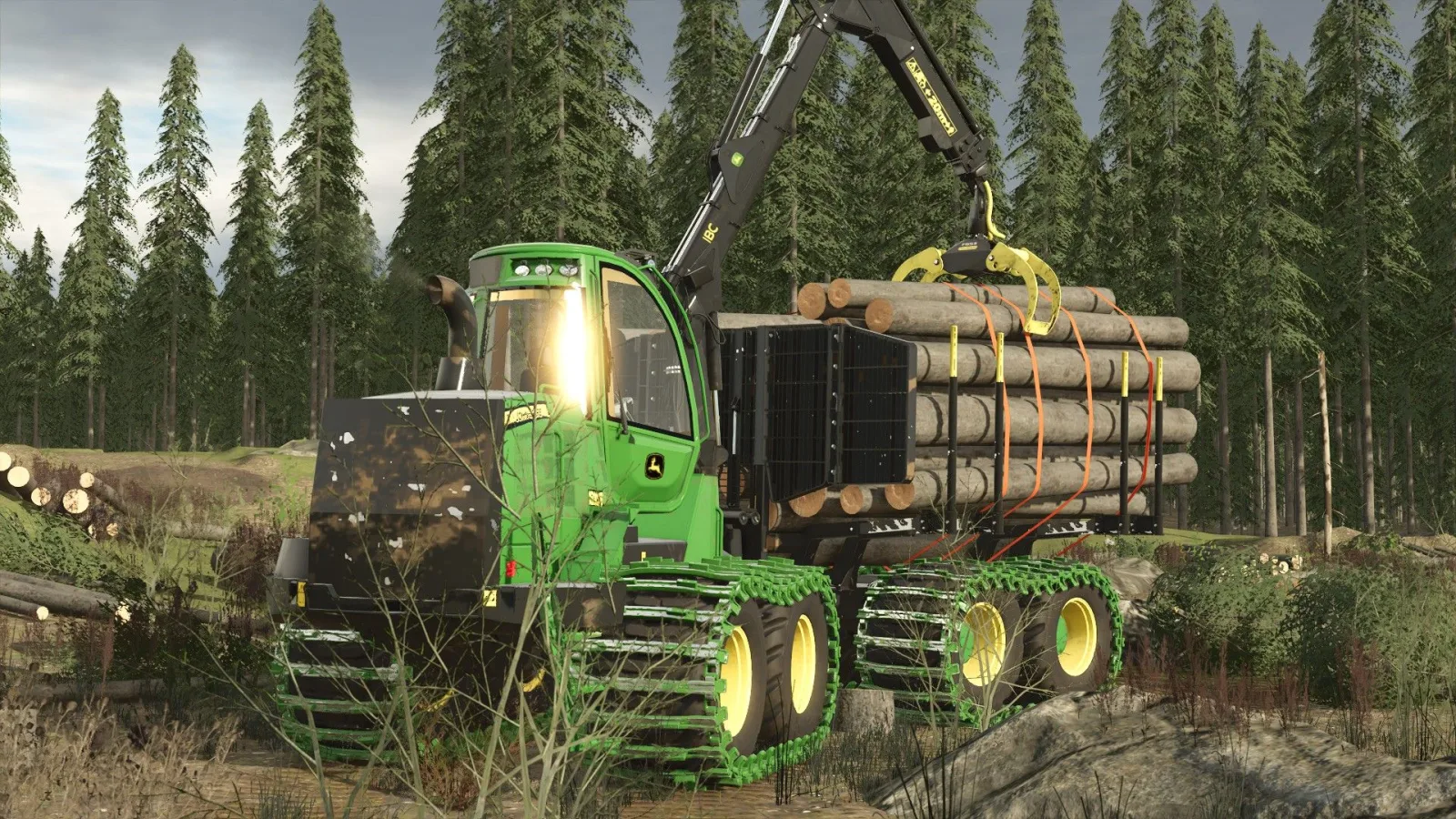 John Deere 1910G Edit FS25
