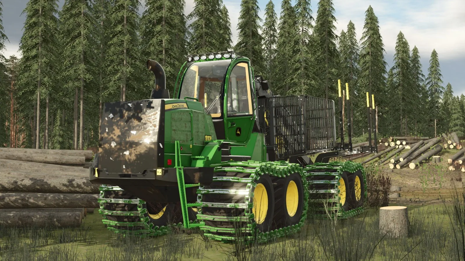 John Deere 1910G Edit FS25