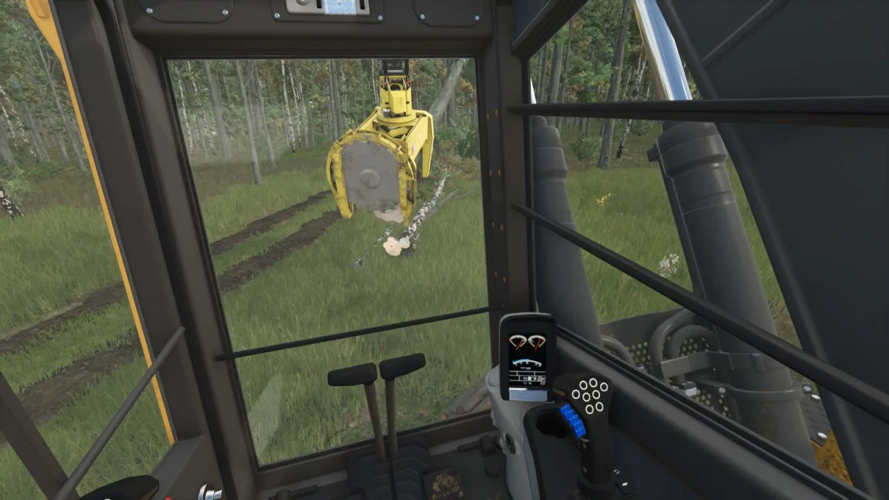 John Deere - FD 55 Fellerbuncher Head FS25
