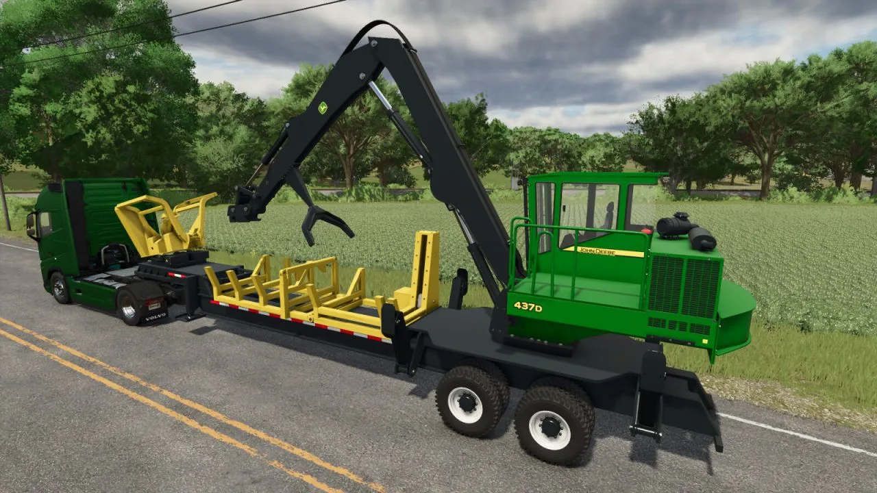 John Deere 437D FS25