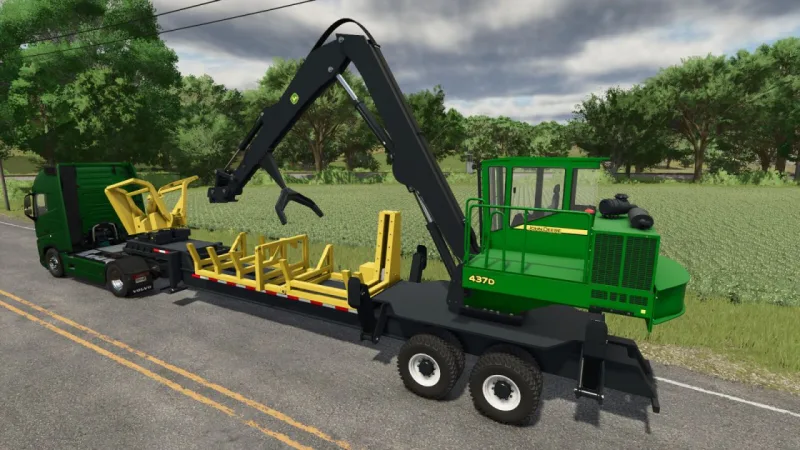 John Deere 437D FS25