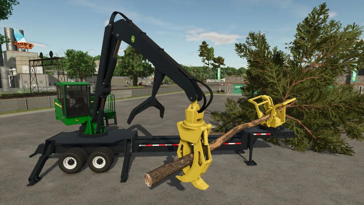 John Deere 437D FS25