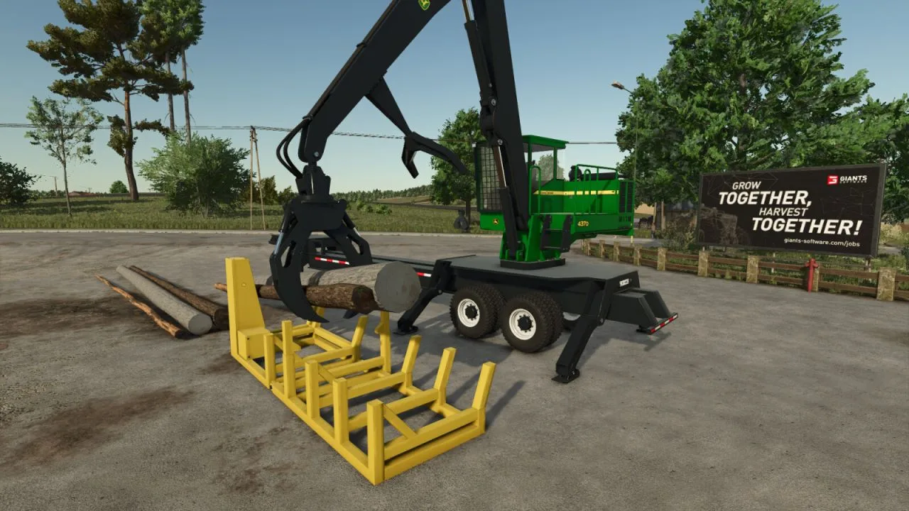 John Deere 437D FS25
