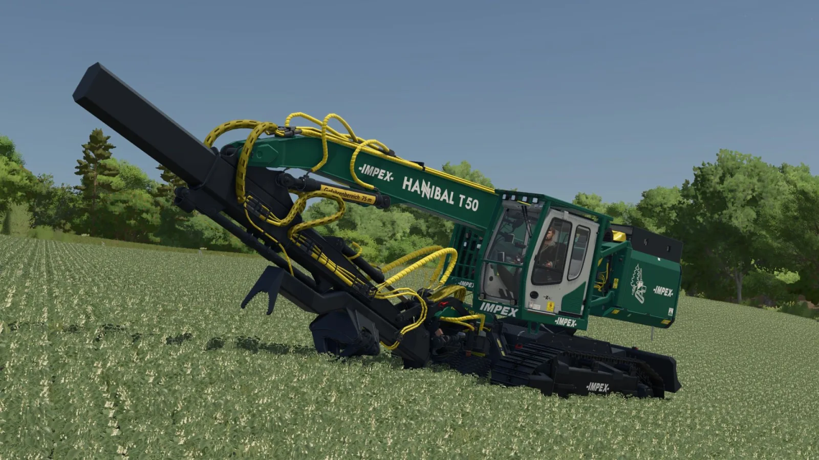 Impex Hannibal T50 FS25