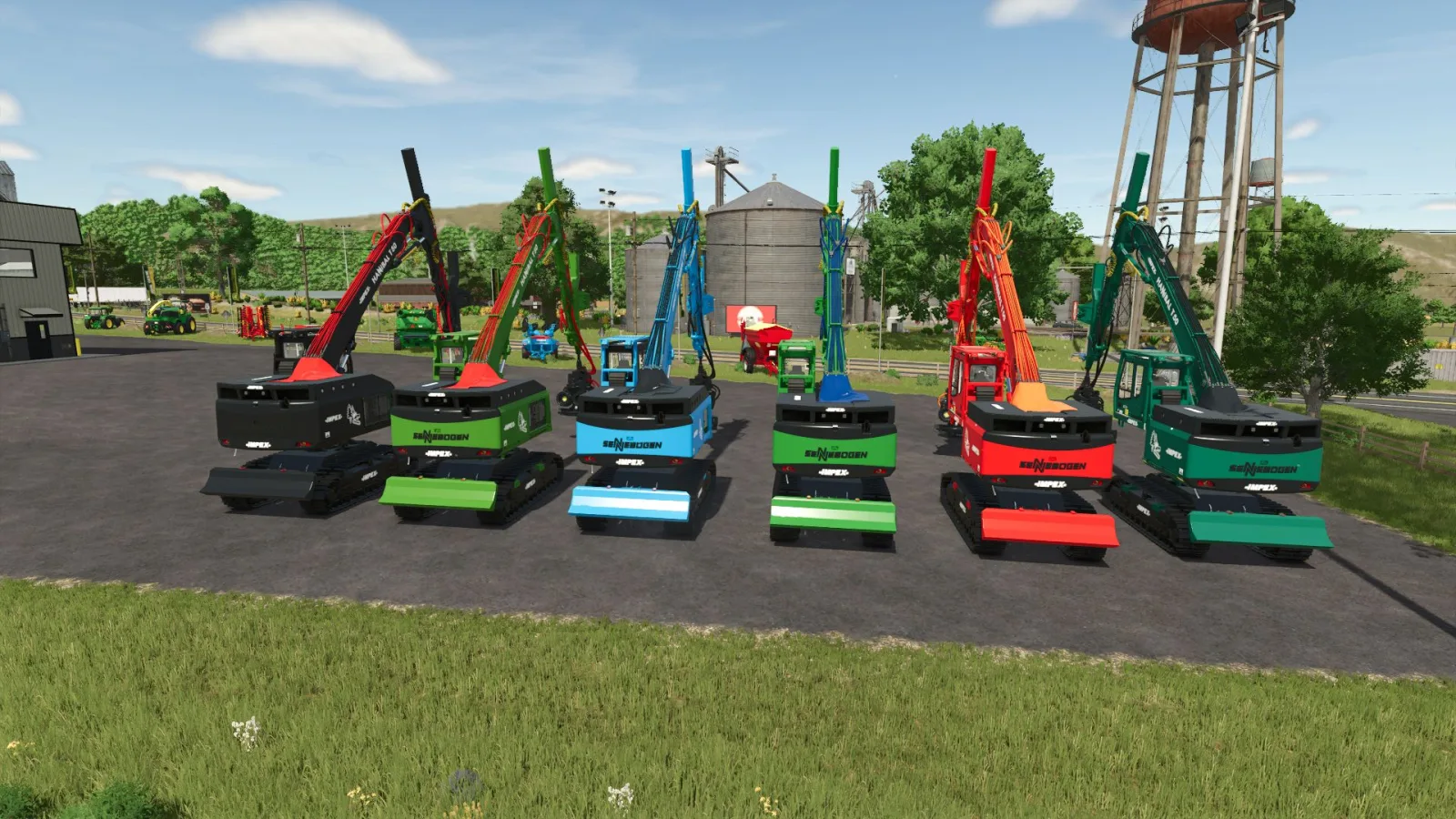 Impex Hannibal T50 FS25