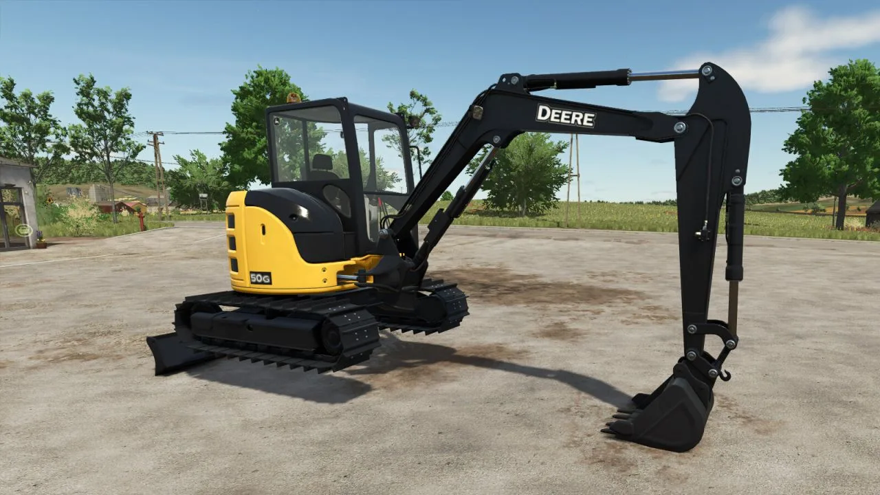 John Deere 50G FS25