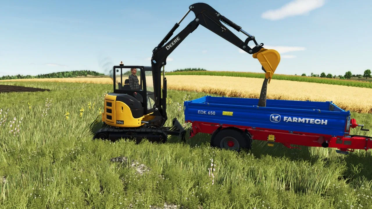 John Deere 50G FS25