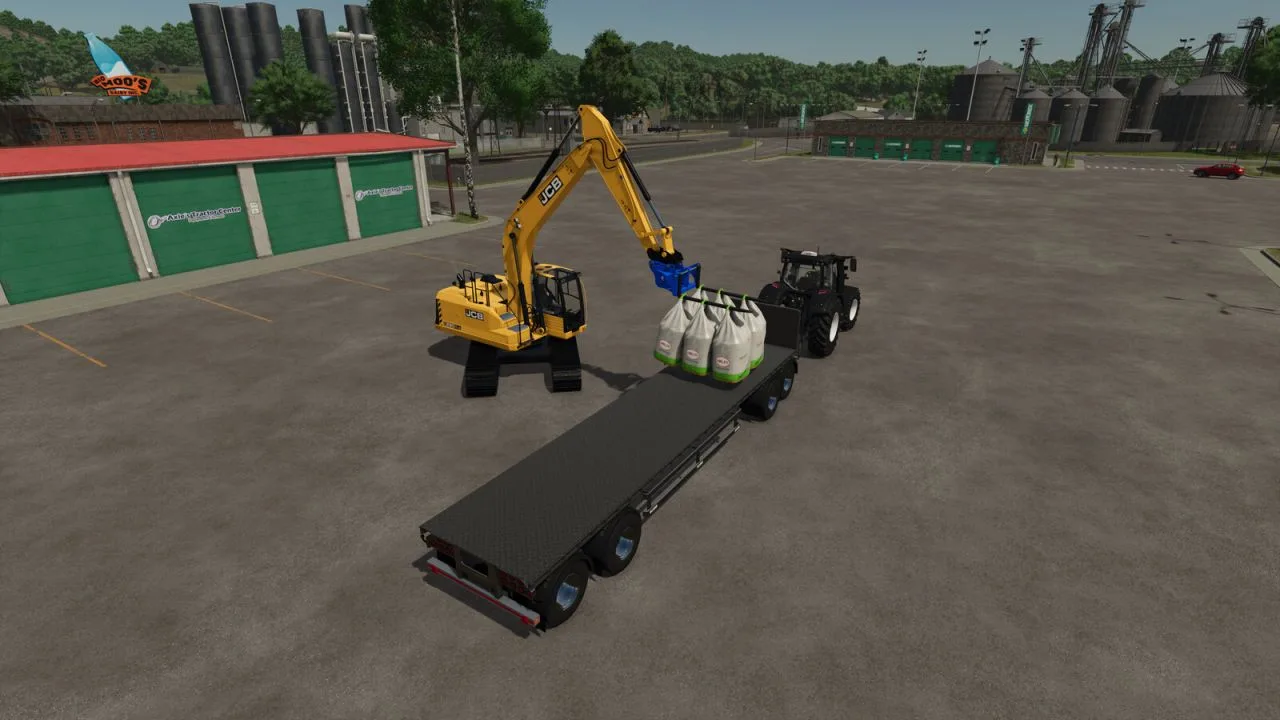 Conquip Excavator Forks FS25