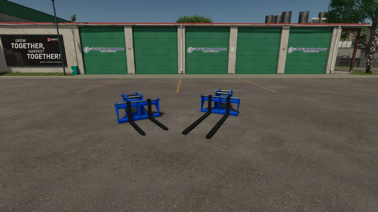 Conquip Excavator Forks FS25