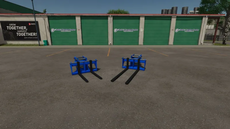 Conquip Excavator Forks FS25