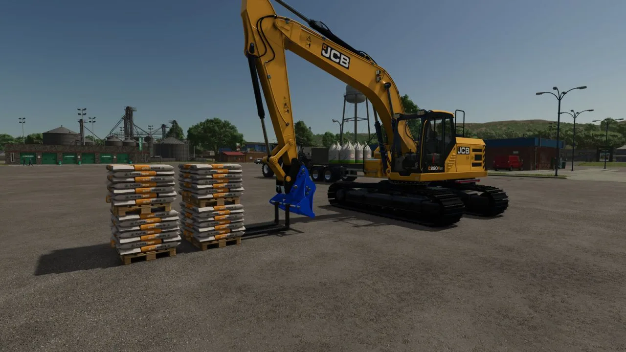 Conquip Excavator Forks FS25