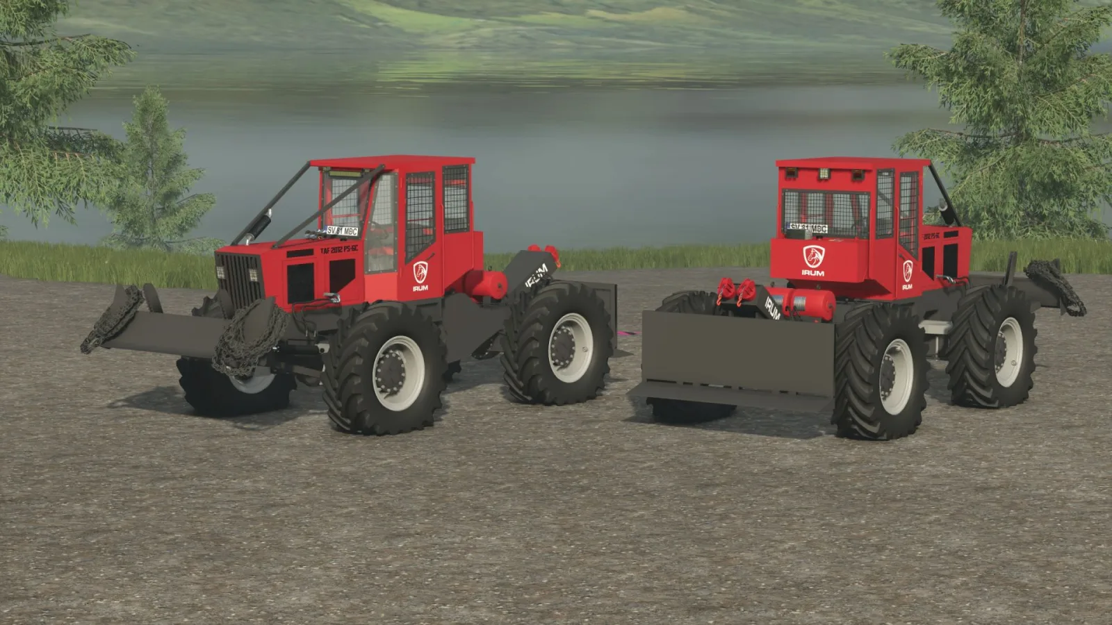 Irum TAF 2012 PC-6C & 690 PES FS25