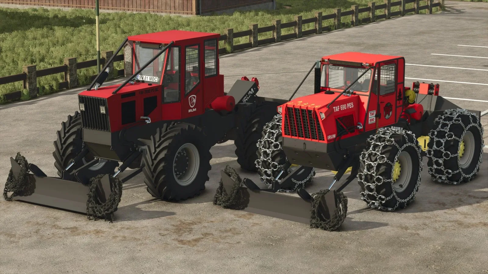 Irum TAF 2012 PC-6C & 690 PES FS25