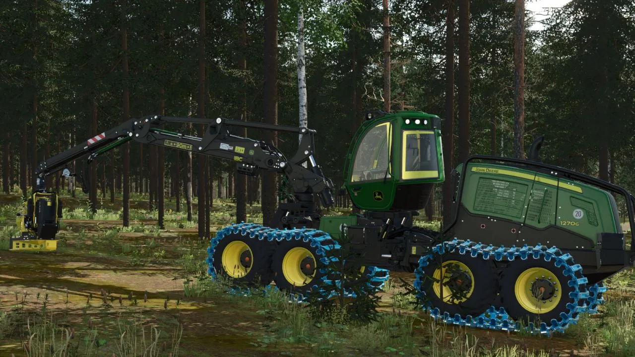 John Deere 1270G FS25