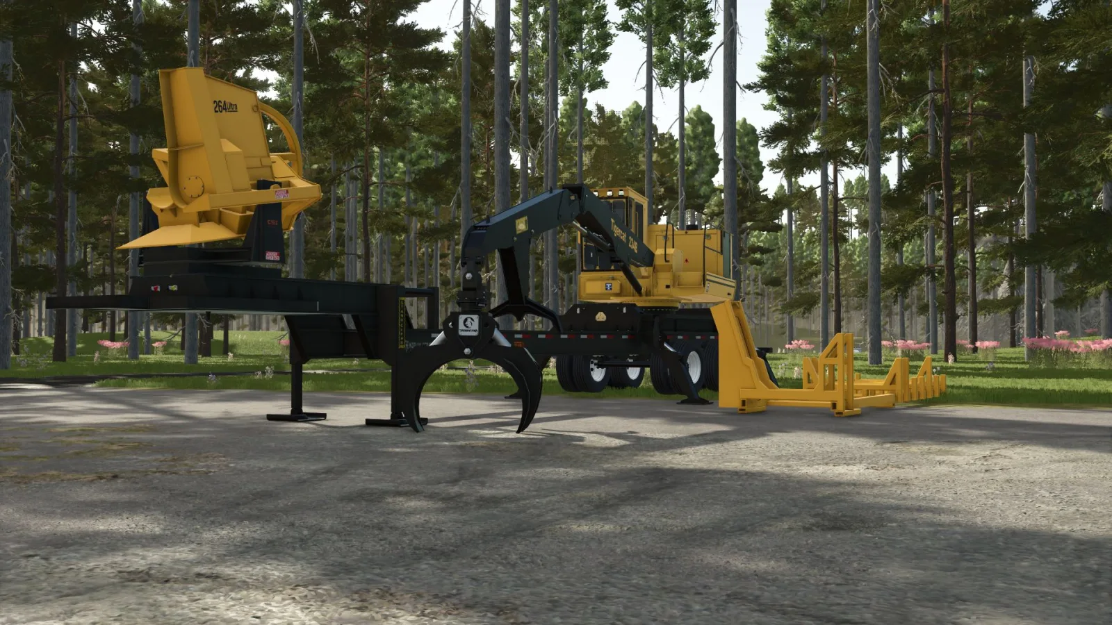Tigercat 234B FS25