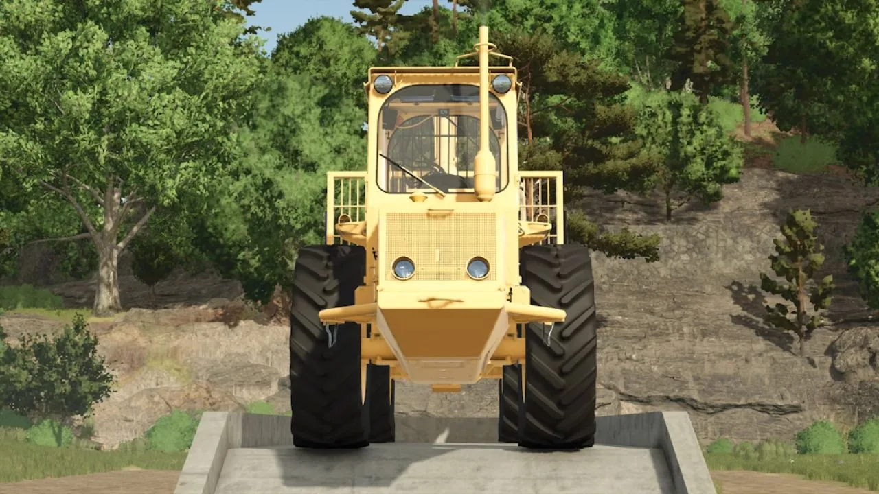 Volvo SM 462 Rust Edition FS25