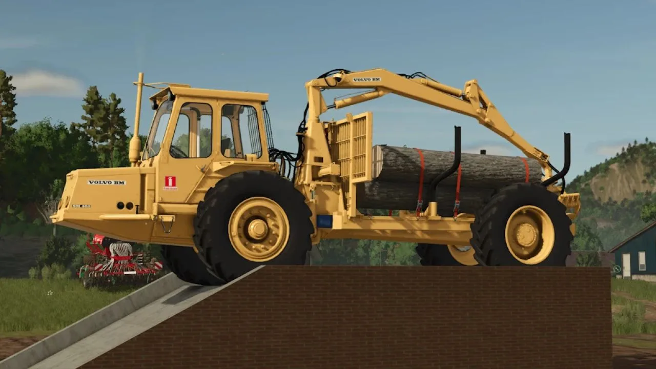 Volvo SM 462 Rust Edition FS25