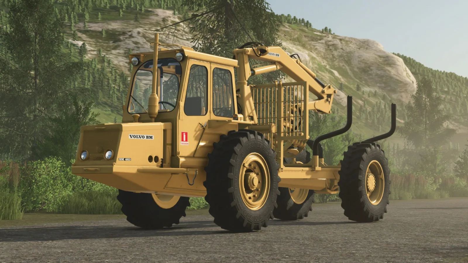 Volvo SM 462 Rust Edition FS25