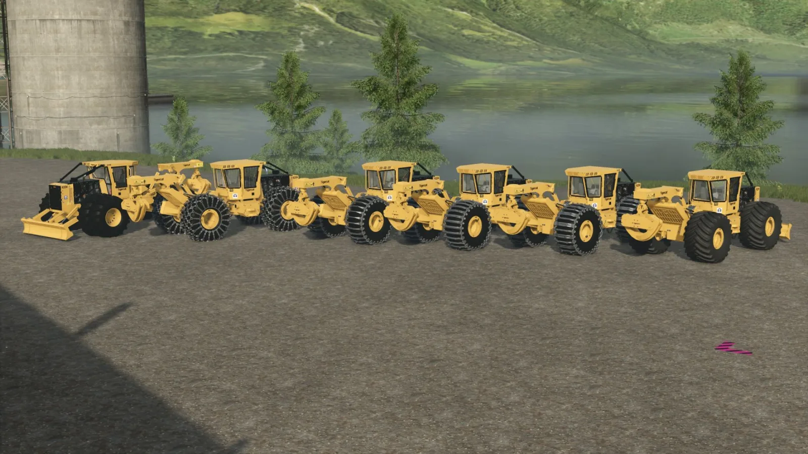 TigerCat 630H Series FS25