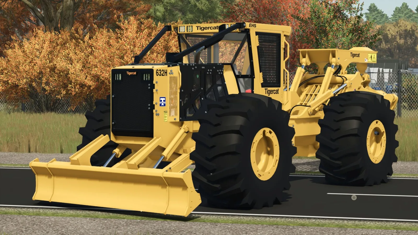 TigerCat 630H Series FS25