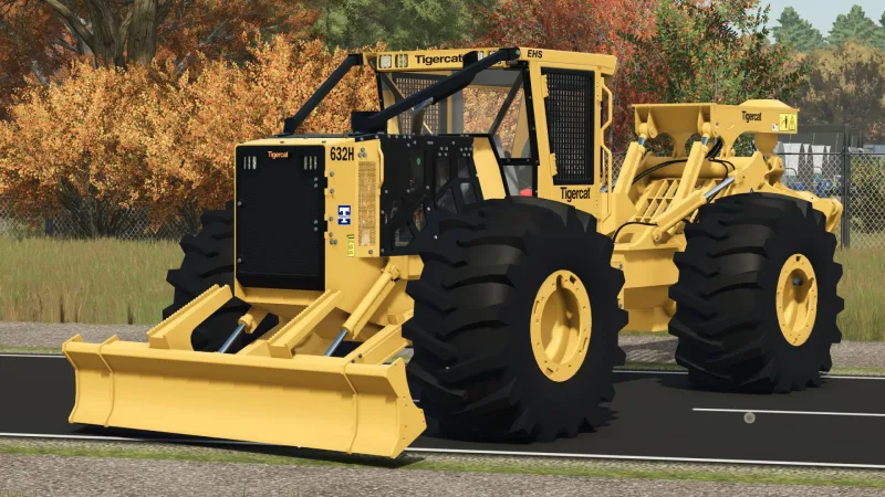 TigerCat 630H Series FS25