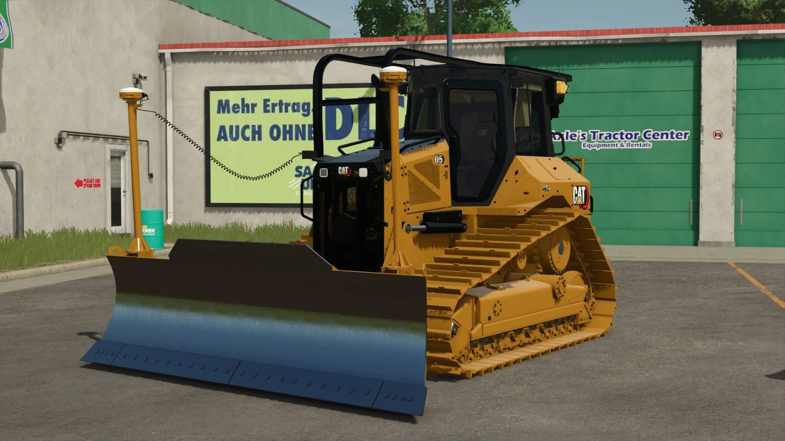 Caterpillar D5 Next Gen Dozer