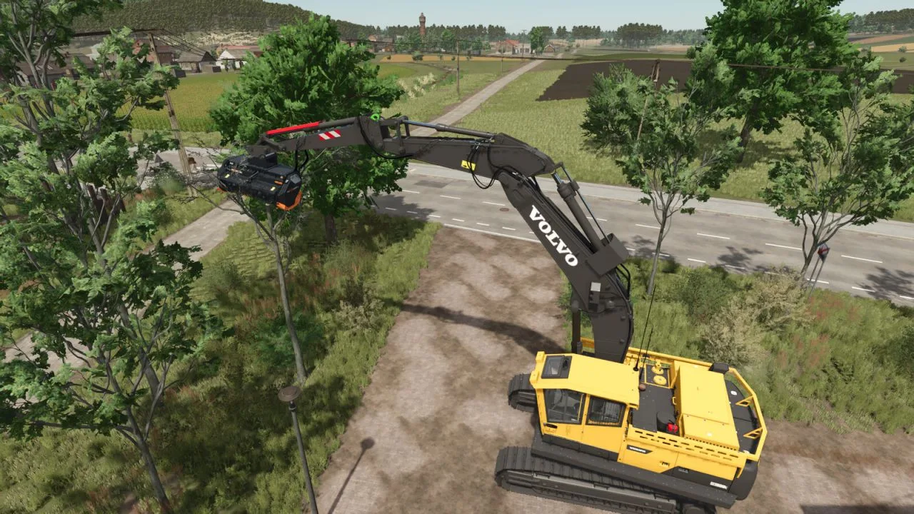 Excavator Arm Extension FS25