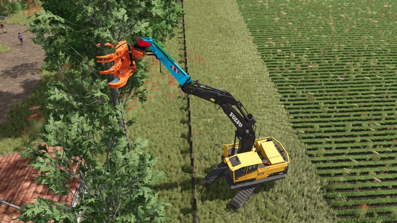 Excavator Arm Extension FS25