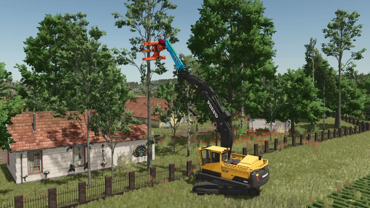 Excavator Arm Extension FS25