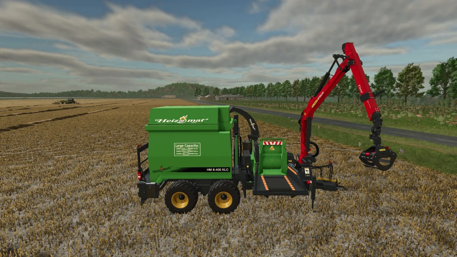 Heizomat HM 8-400 KLC FS25