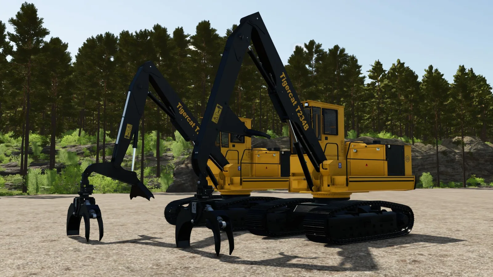 Tigercat T234B FS25