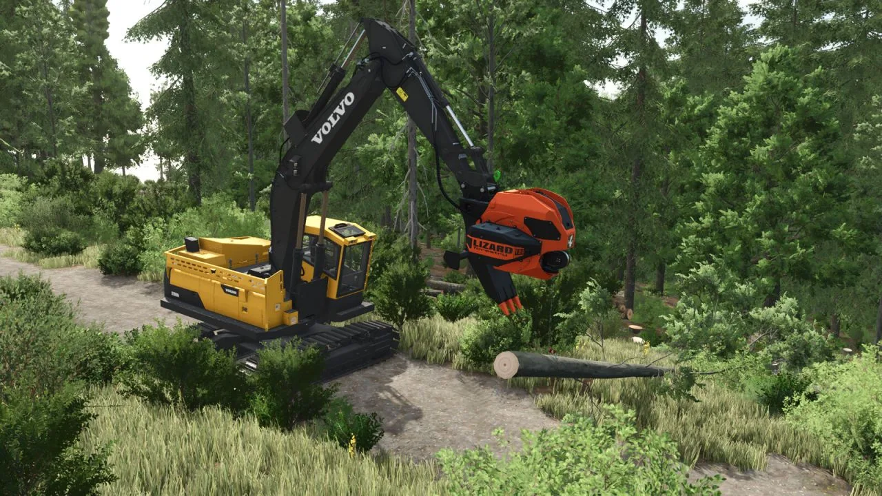 Lizard Forestry T20 Winch FS25