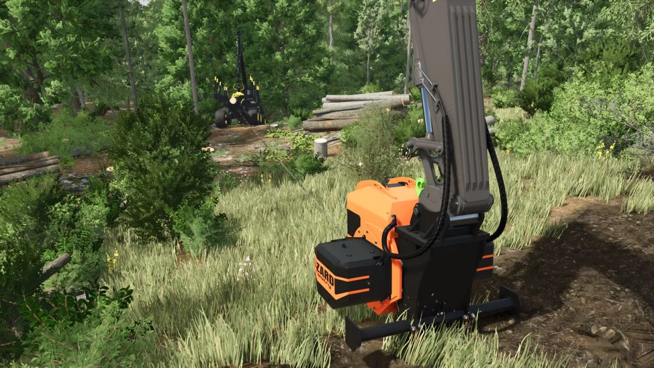 Lizard Forestry T20 Winch FS25
