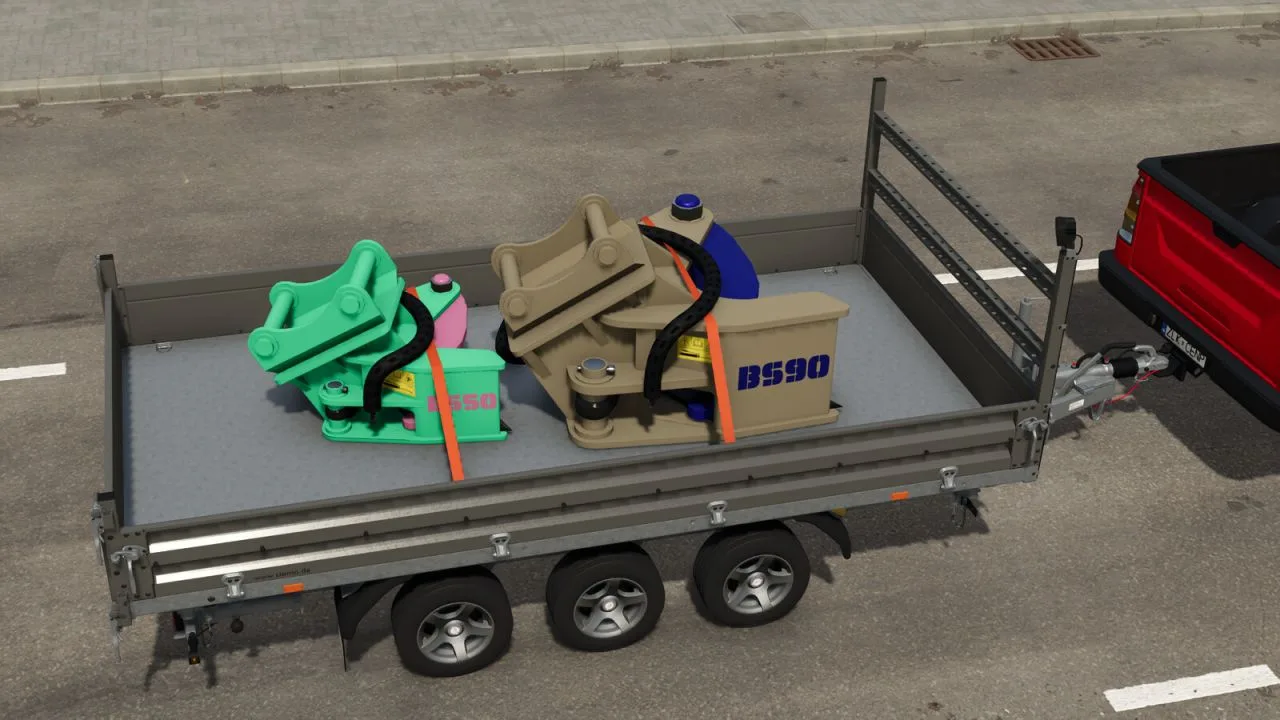 Tree Shears Pack FS25