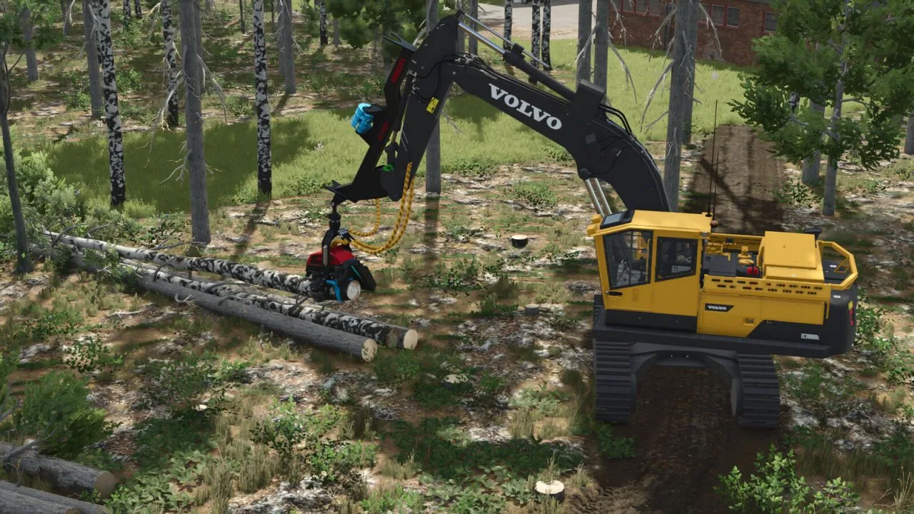 Lizard Forestry ADH 18 Pack FS25