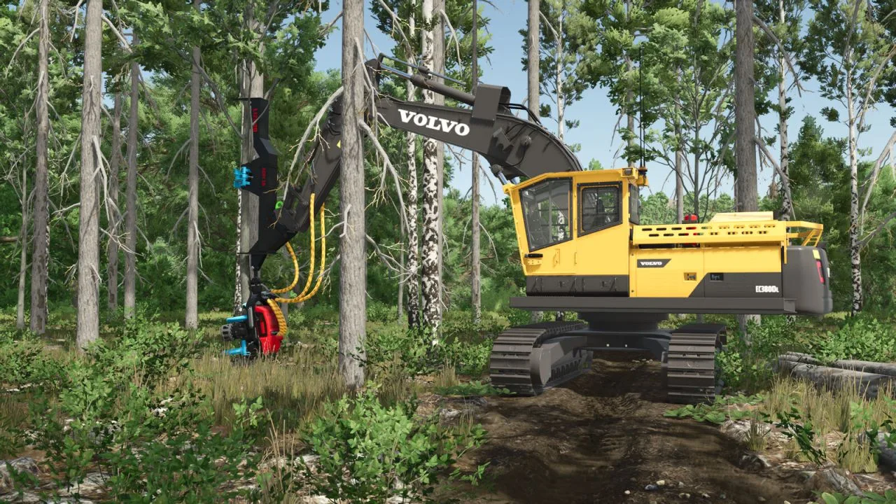 Lizard Forestry ADH 18 Pack FS25
