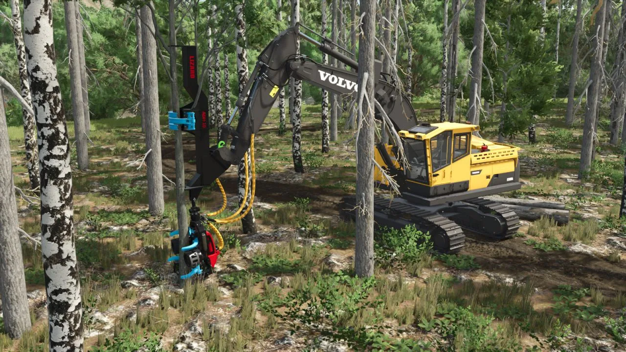 Lizard Forestry ADH 18 Pack FS25