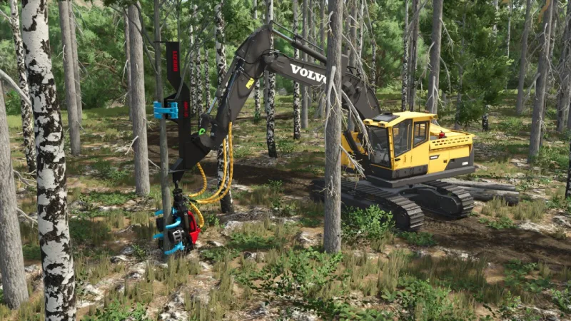 Lizard Forestry ADH 18 Pack FS25