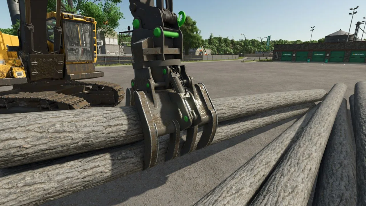Lizard Log Grapple Pack FS25