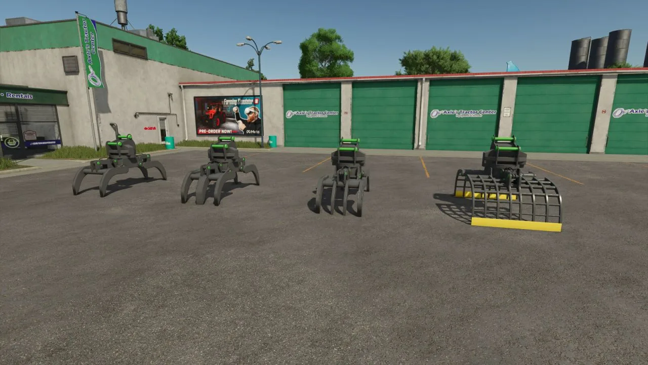 Lizard Log Grapple Pack FS25